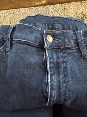 Brixton Navy Skinny High-Rise Jeans